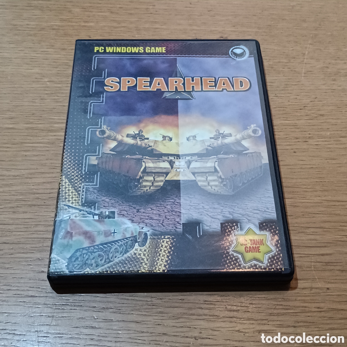 Videojuegos y consolas: Spearhead Juego PC (CD-ROM) - Foto 1
