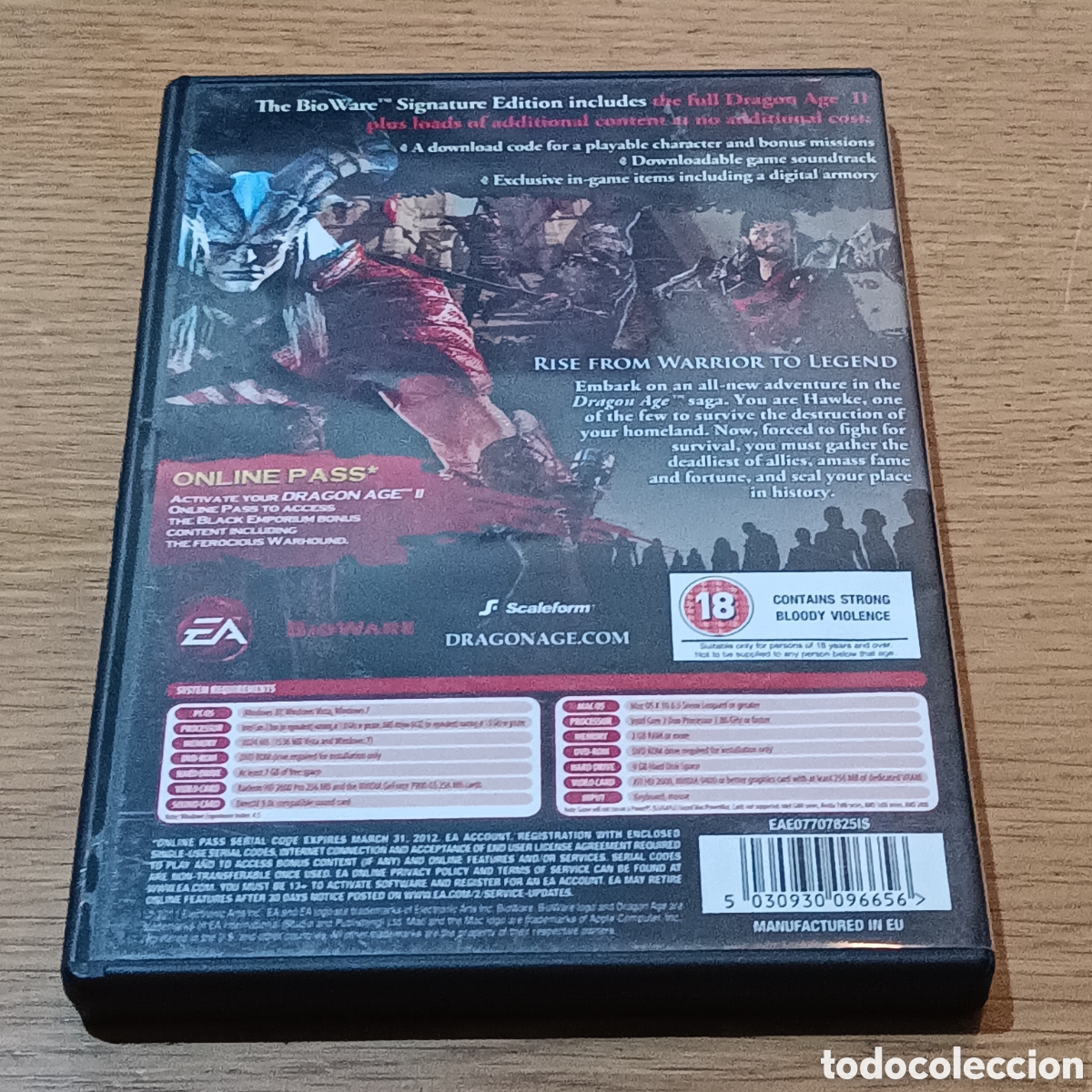 Videojuegos y consolas: Dragon Age II Juego PC En Ingles (DVD-ROM) - Foto 2