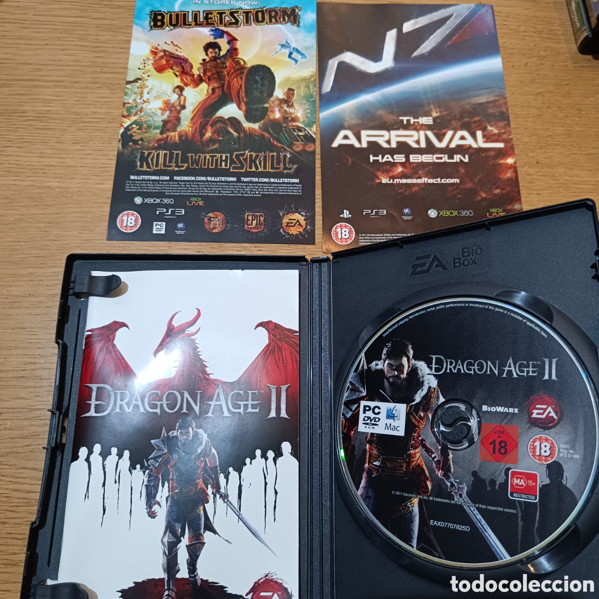 Videojuegos y consolas: Dragon Age II Juego PC En Ingles (DVD-ROM) - Foto 3