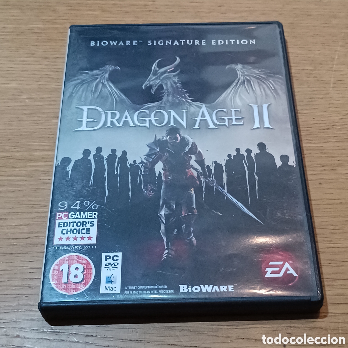 Videojuegos y consolas: Dragon Age II Juego PC En Ingles (DVD-ROM) - Foto 1