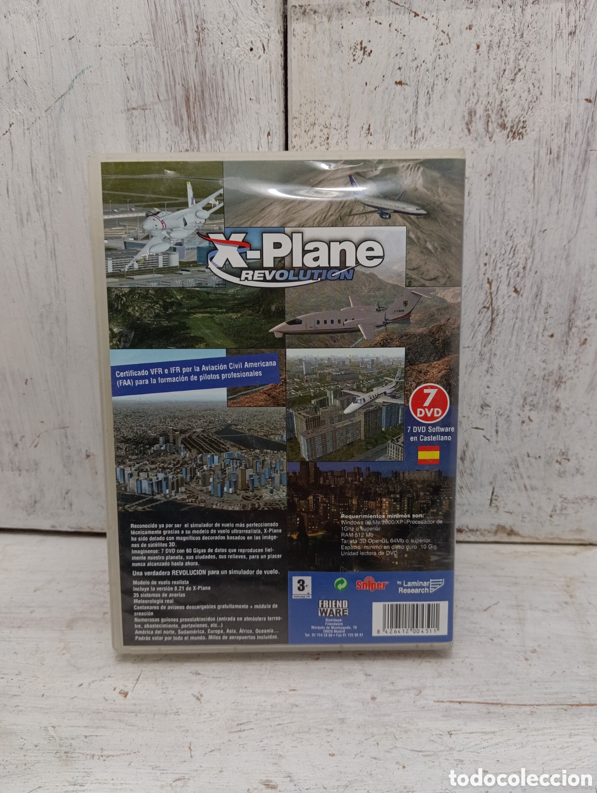 Videojuegos y consolas: JUEGO PC X PLANE REVOLUTION. - Foto 2
