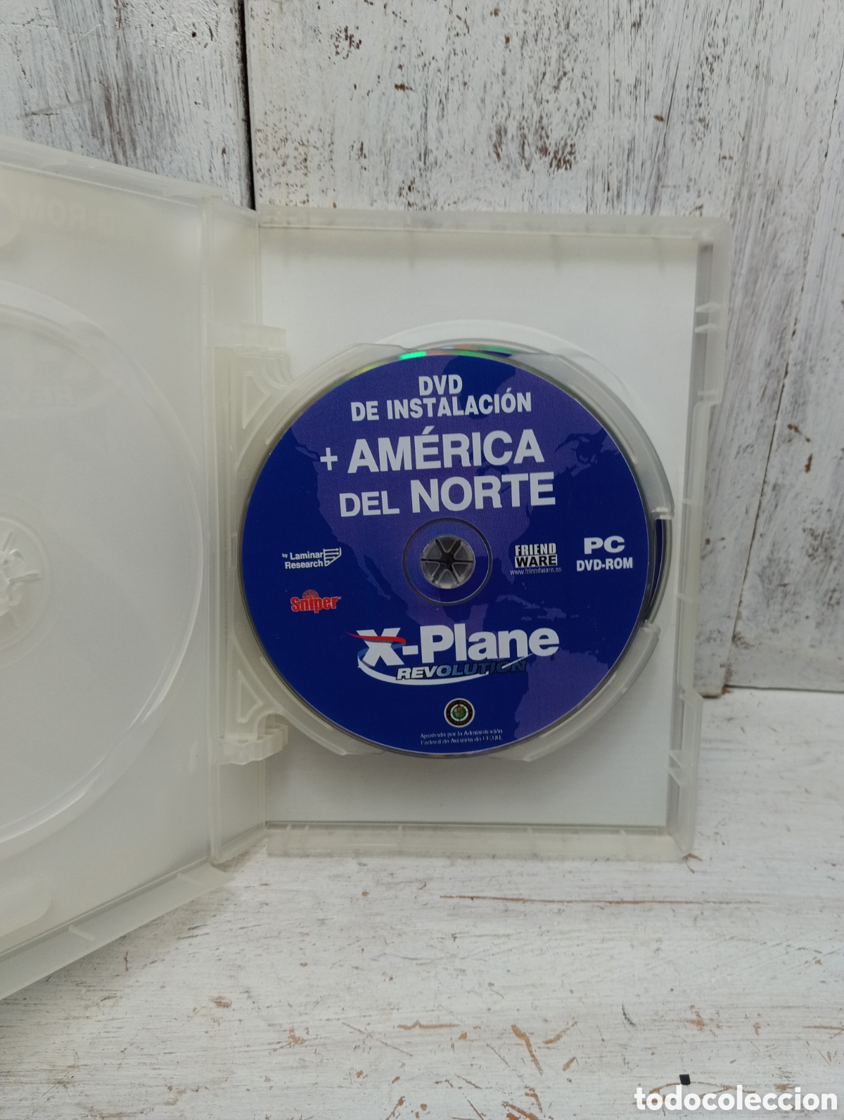 Videojuegos y consolas: JUEGO PC X PLANE REVOLUTION. - Foto 4