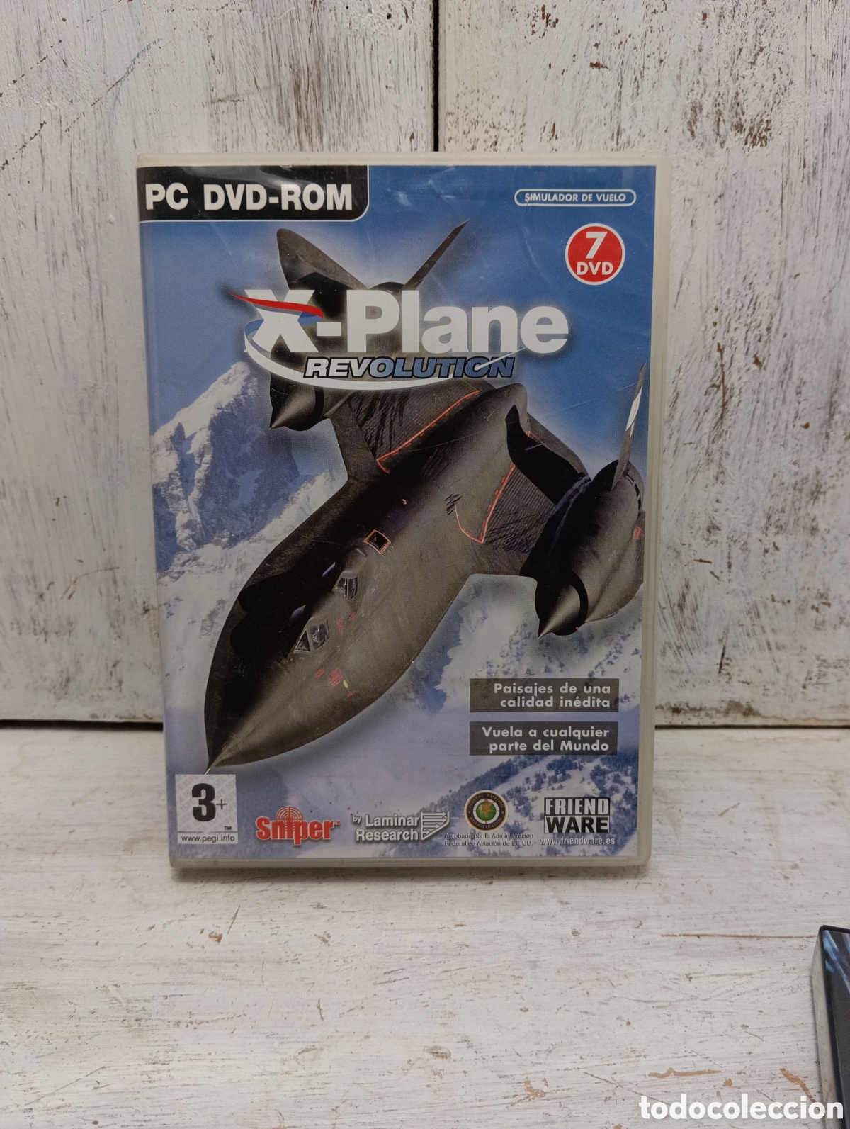 Videojuegos y consolas: JUEGO PC X PLANE REVOLUTION. - Foto 1