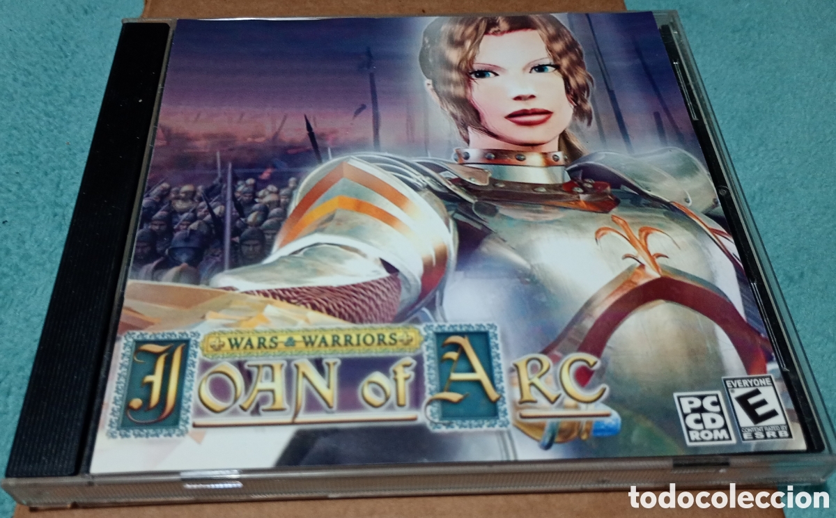 Videojuegos y consolas: Joan of Arc PC CD ROM wars & warriors - Foto 1