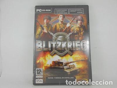 Videojuegos y consolas: Blitzkrieg- 8431019030023 - Foto 1