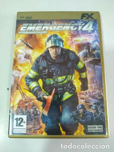 Videojuegos y consolas: Emergency 4- 8436010152187 - Foto 1
