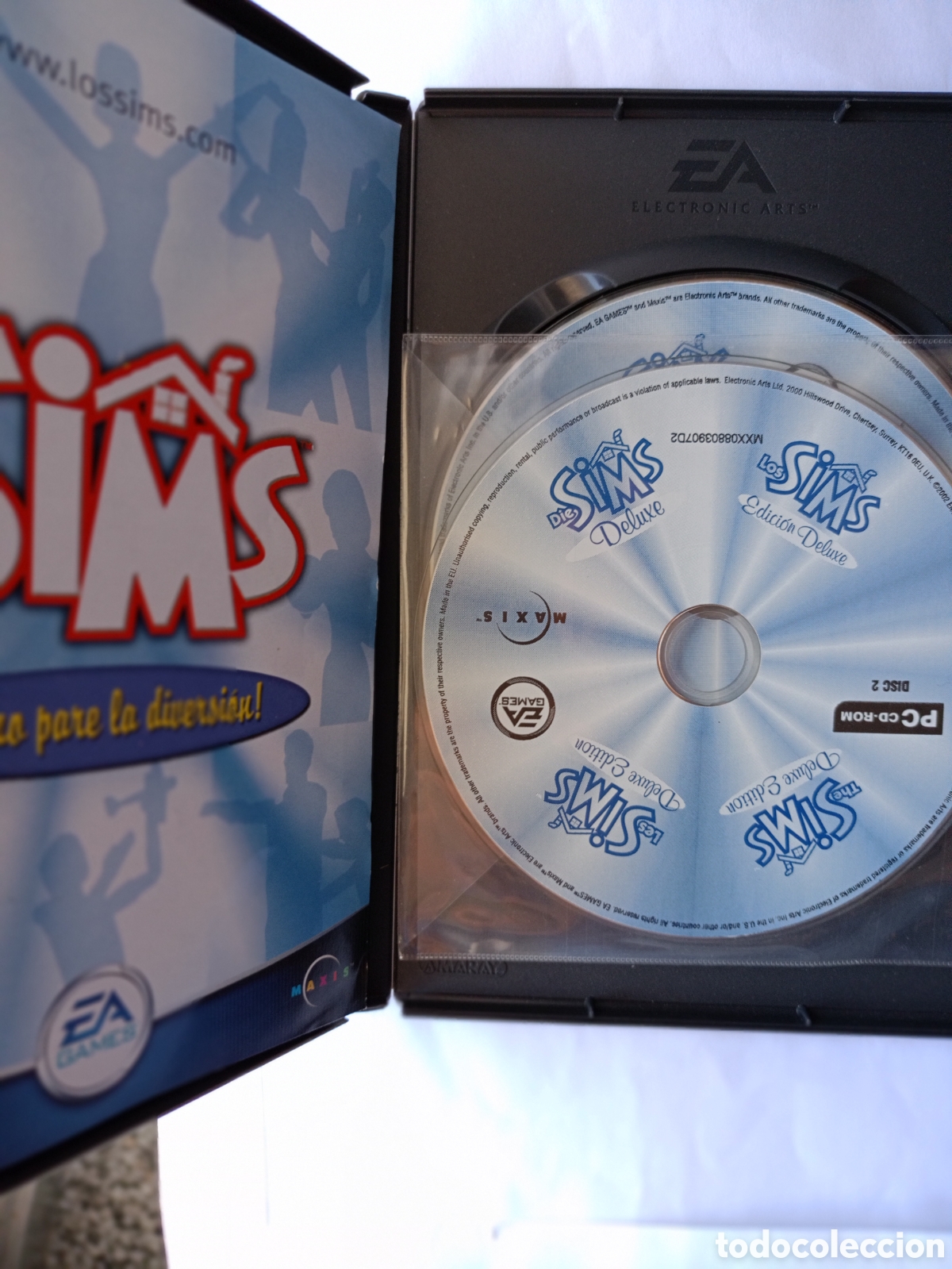 Videojuegos y consolas: Los Sims edici&oacute;n Deluxe pc - Foto 2