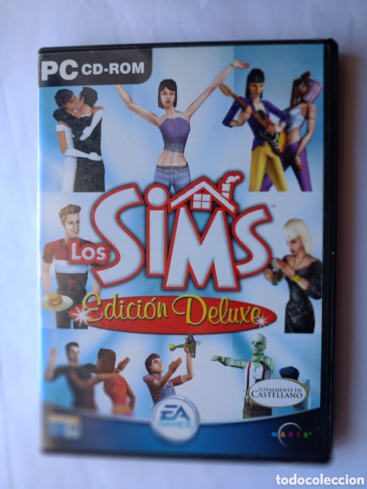 Videojuegos y consolas: Los Sims edici&oacute;n Deluxe pc - Foto 1
