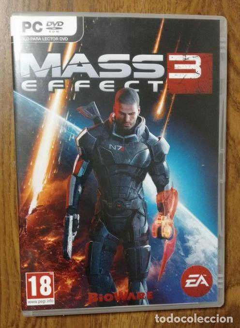 Videojuegos y consolas: Videojuego Mass Effect 3 PC - Bioware - Espa&ntilde;ol - Foto 1