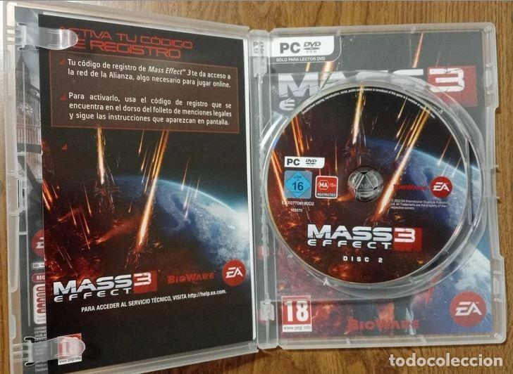 Videojuegos y consolas: Videojuego Mass Effect 3 PC - Bioware - Espa&ntilde;ol - Foto 2