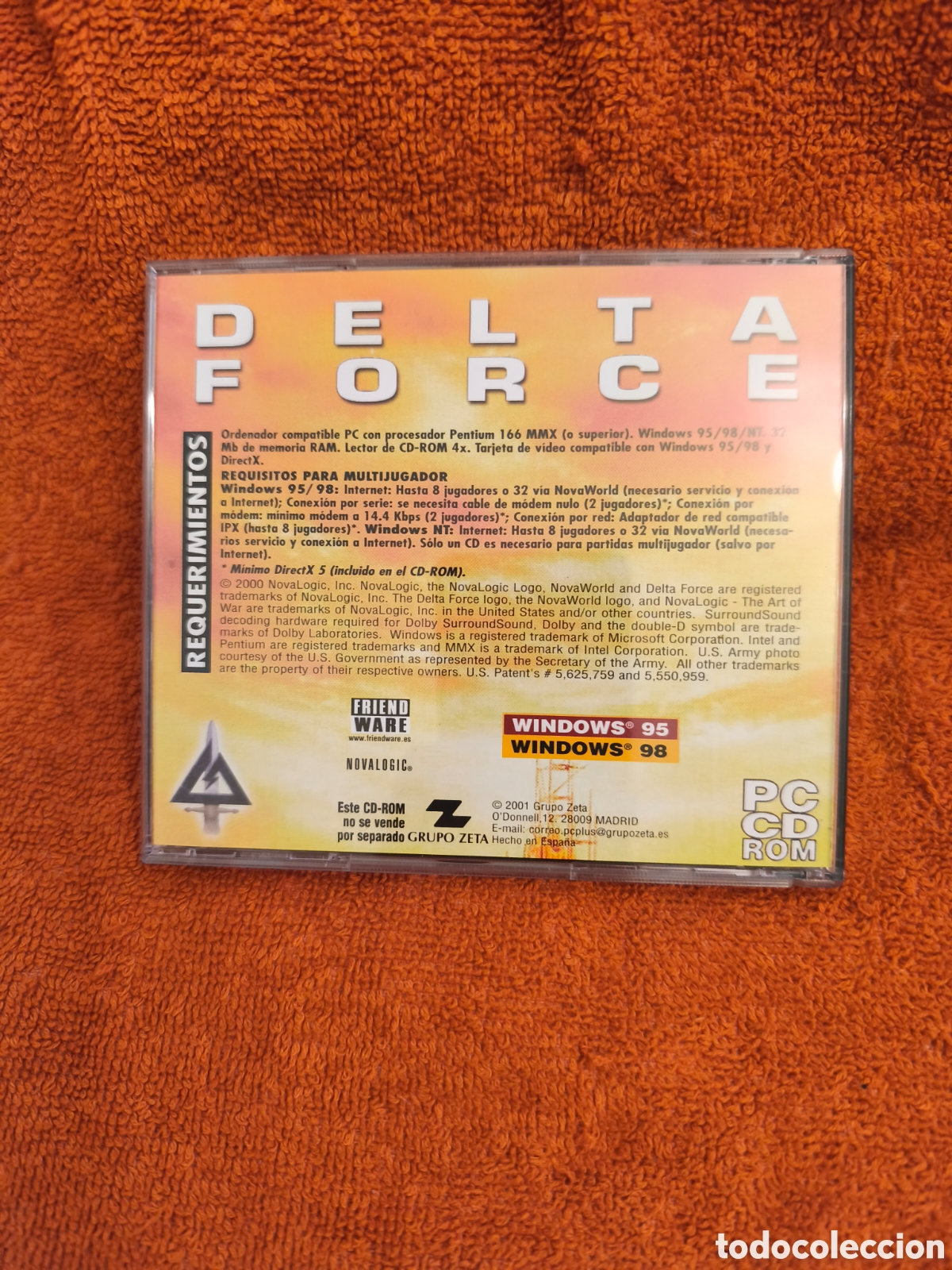 Videojuegos y consolas: Delta Force juego PC - Foto 2