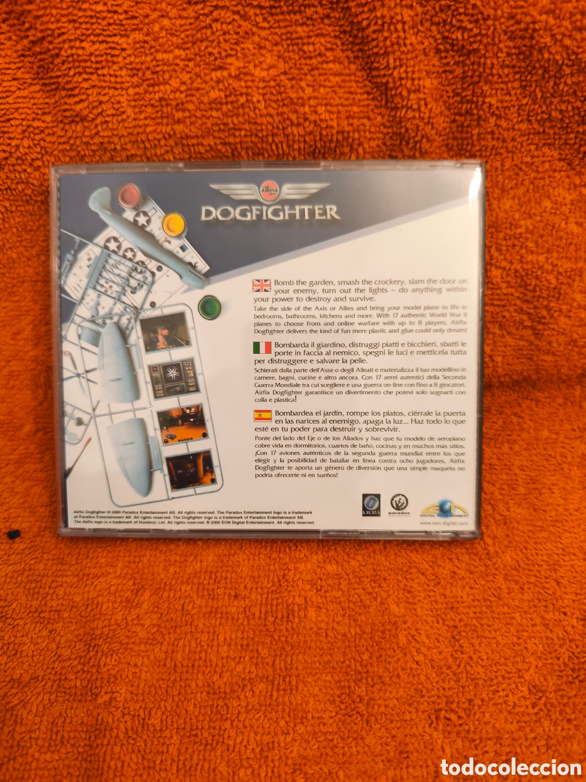 Videojuegos y consolas: Dogfighter juego PC. Paradox - Foto 2