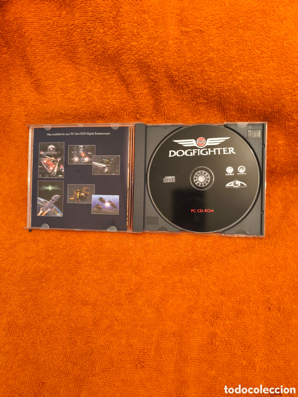 Videojuegos y consolas: Dogfighter juego PC. Paradox - Foto 3