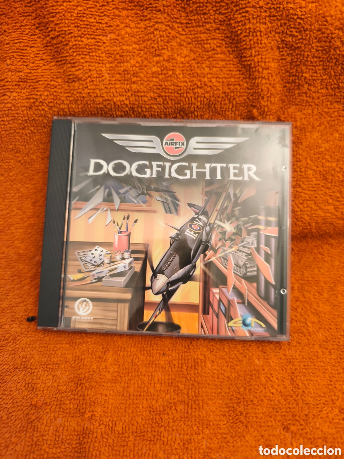 Videojuegos y consolas: Dogfighter juego PC. Paradox - Foto 1