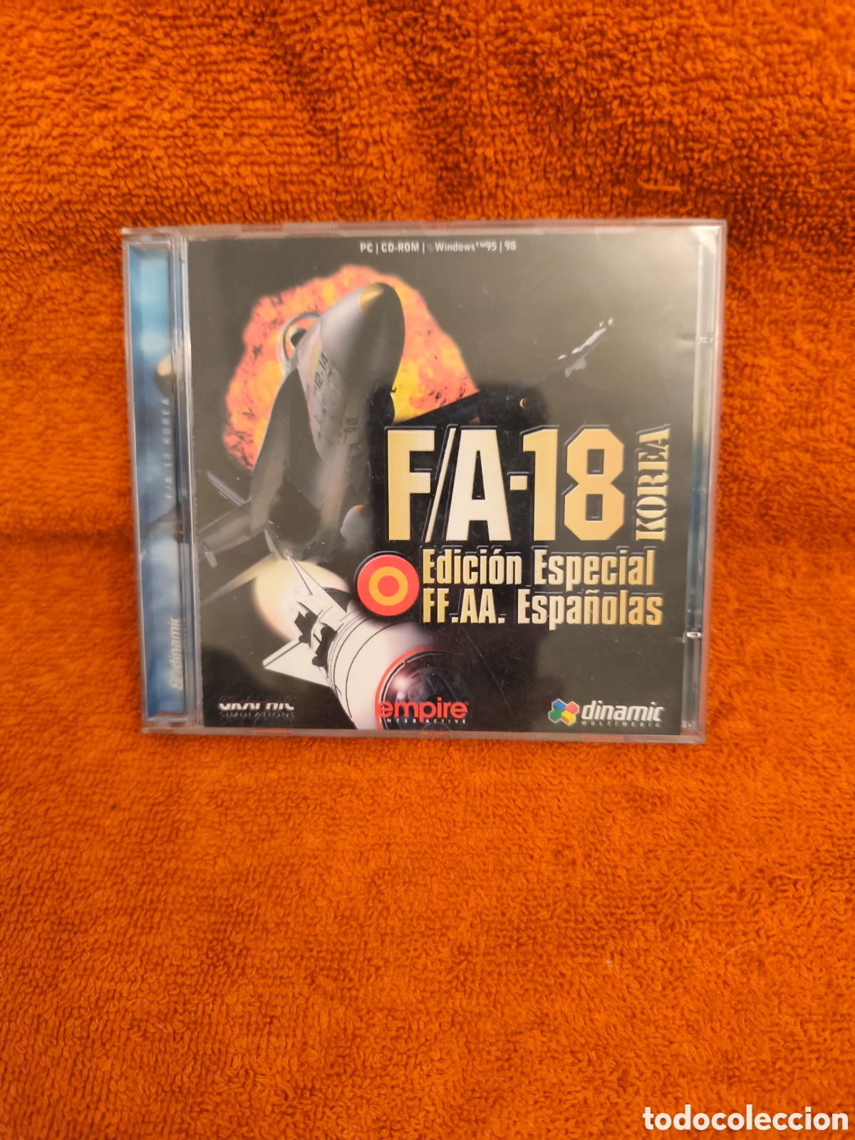 Videojuegos y consolas: F/A-18 Korea FF. AA Espa&ntilde;olas - Foto 1