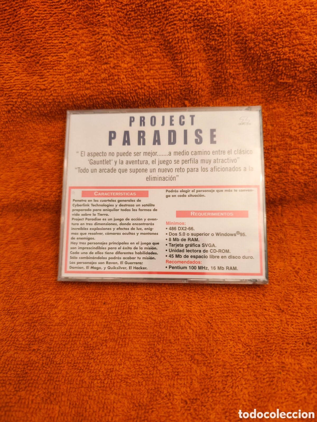 Videojuegos y consolas: Nuevo. Precintado. Project Paradise - Foto 2