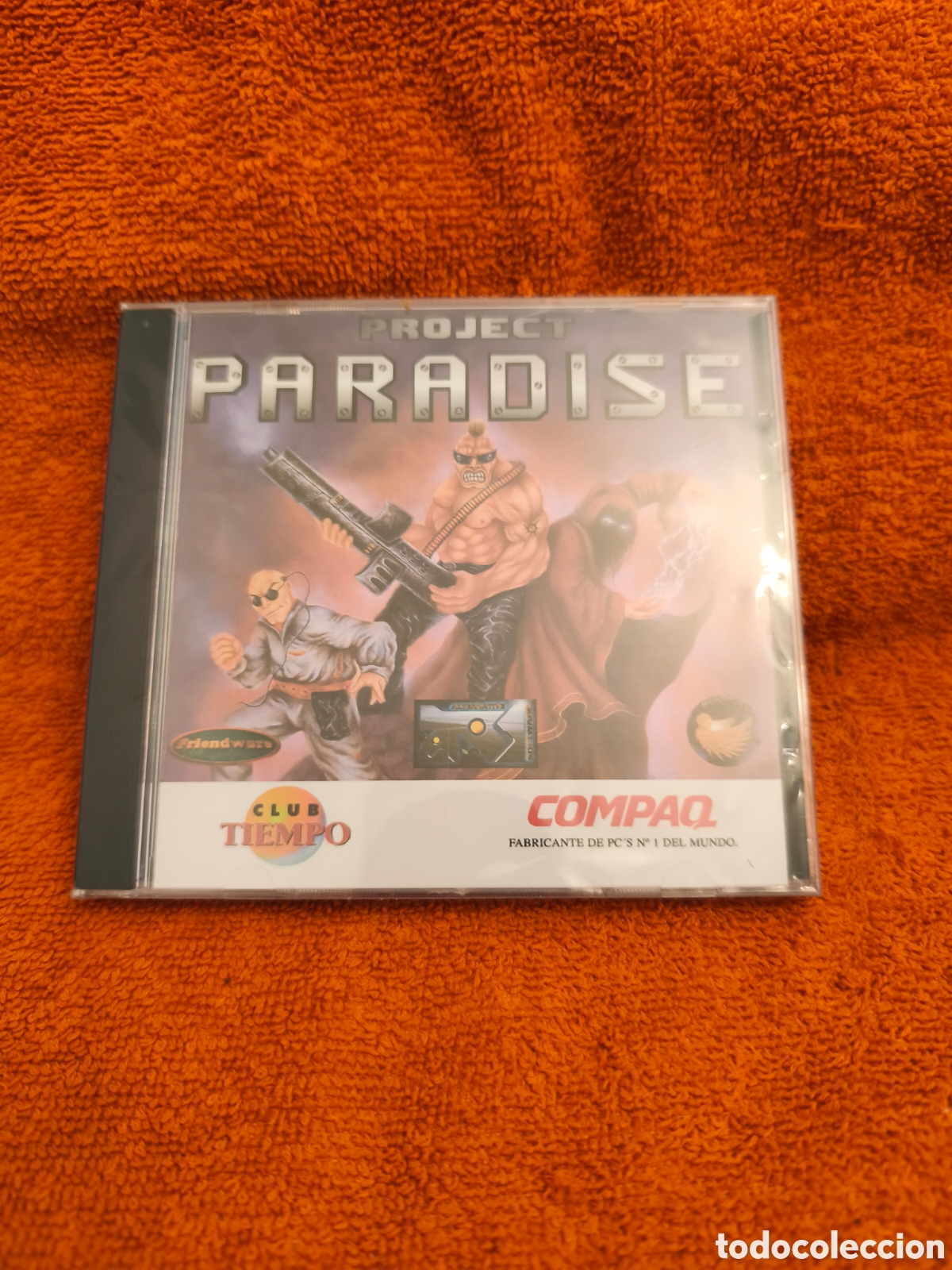 Videojuegos y consolas: Nuevo. Precintado. Project Paradise - Foto 1