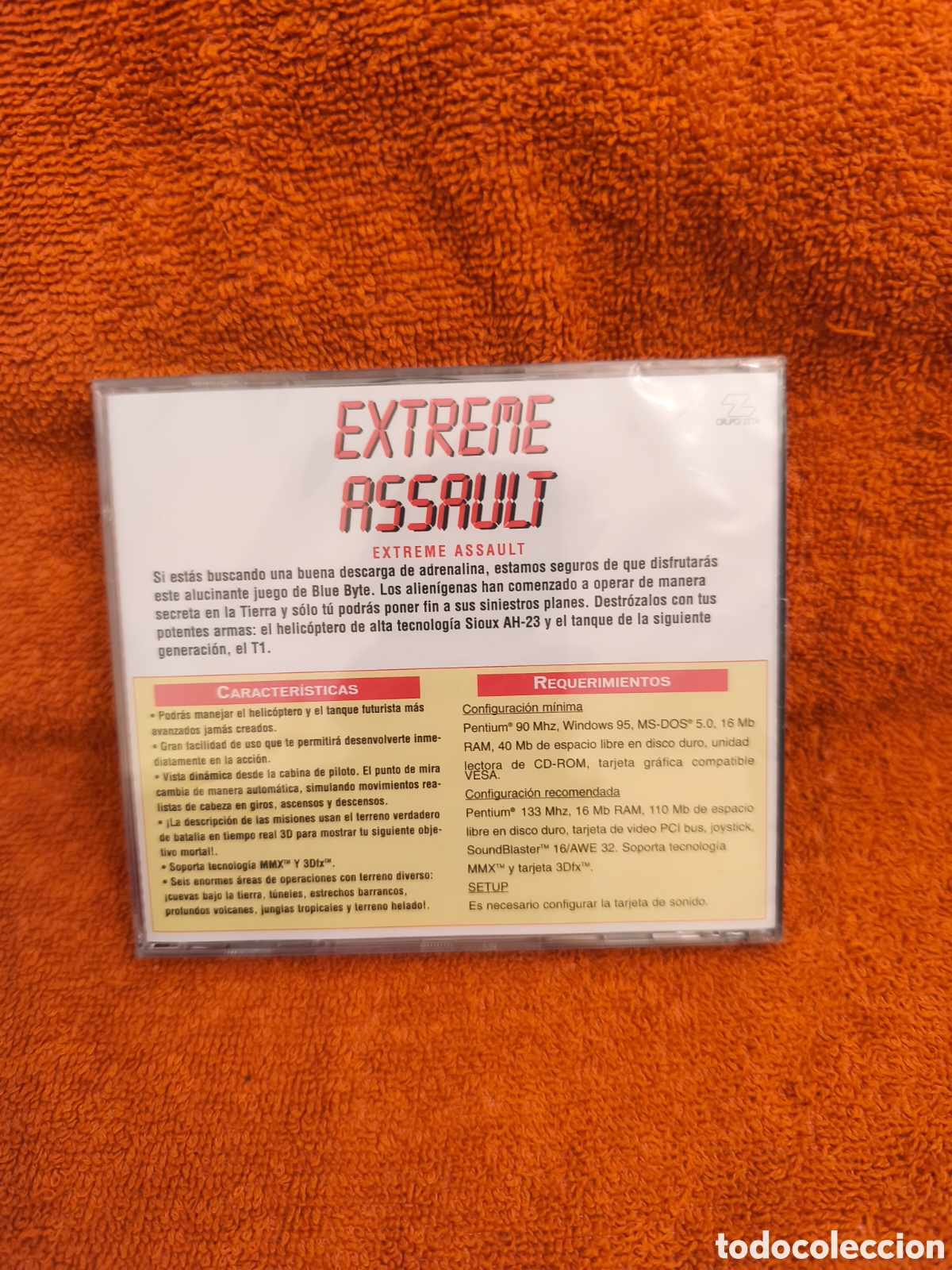 Videojuegos y consolas: Nuevo. Precintado. Extreme Assault - Foto 2