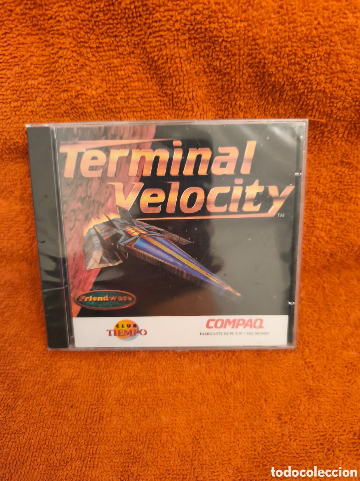Videojuegos y consolas: Nuevo. Precintado. Terminal Velocity - Foto 1