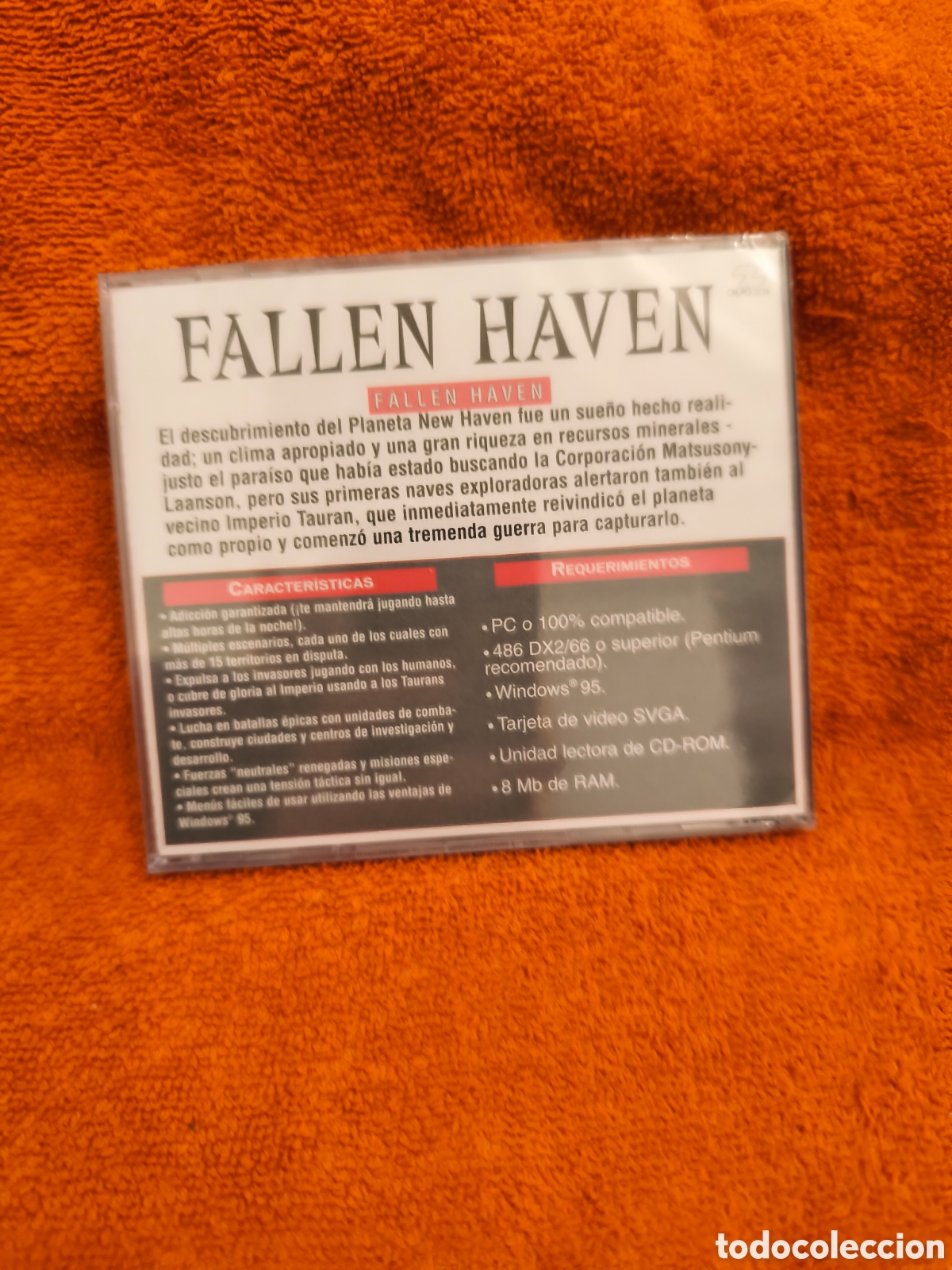 Videojuegos y consolas: Nuevo. Precintado. Fallen Haven - Foto 2