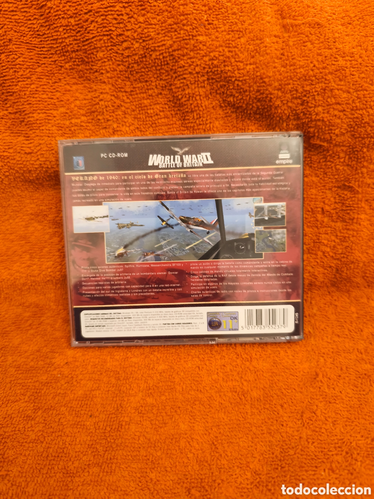 Videojuegos y consolas: World War II. Bathle of Britain - Foto 2