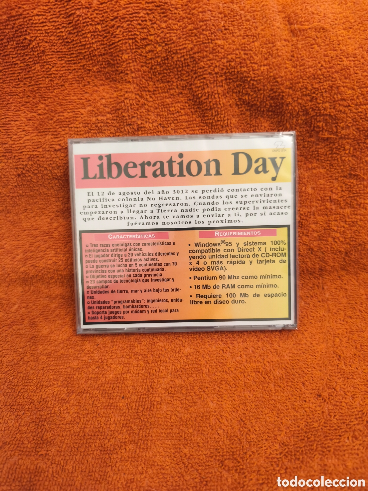 Videojuegos y consolas: Nuevo. Precintado. Liberation Day - Foto 2