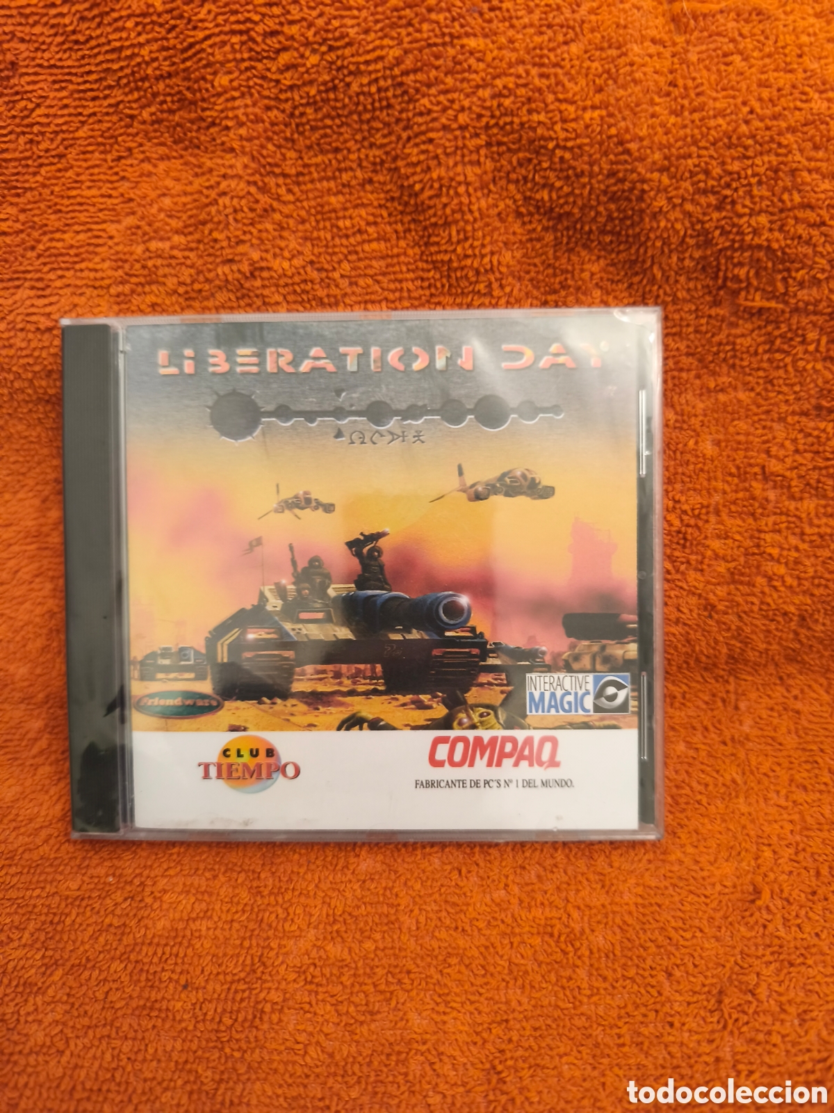 Videojuegos y consolas: Nuevo. Precintado. Liberation Day - Foto 1