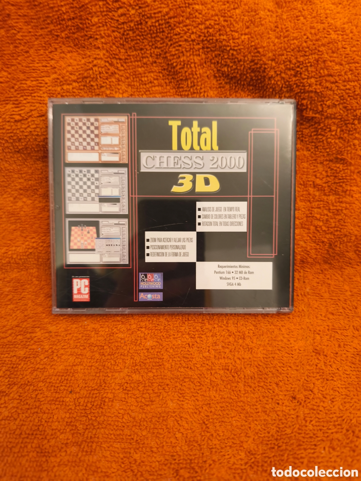Videojuegos y consolas: Total Chess 2000 3D PC - Foto 2