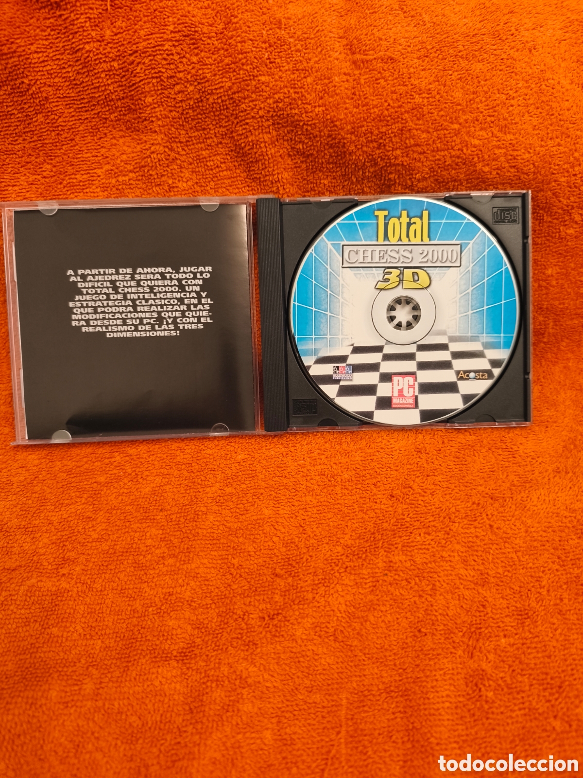 Videojuegos y consolas: Total Chess 2000 3D PC - Foto 3