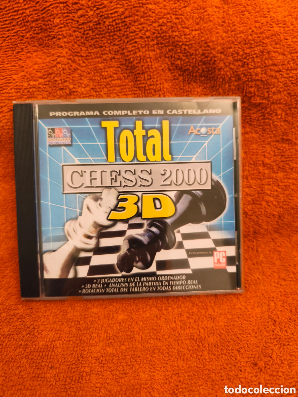 Videojuegos y consolas: Total Chess 2000 3D PC - Foto 1