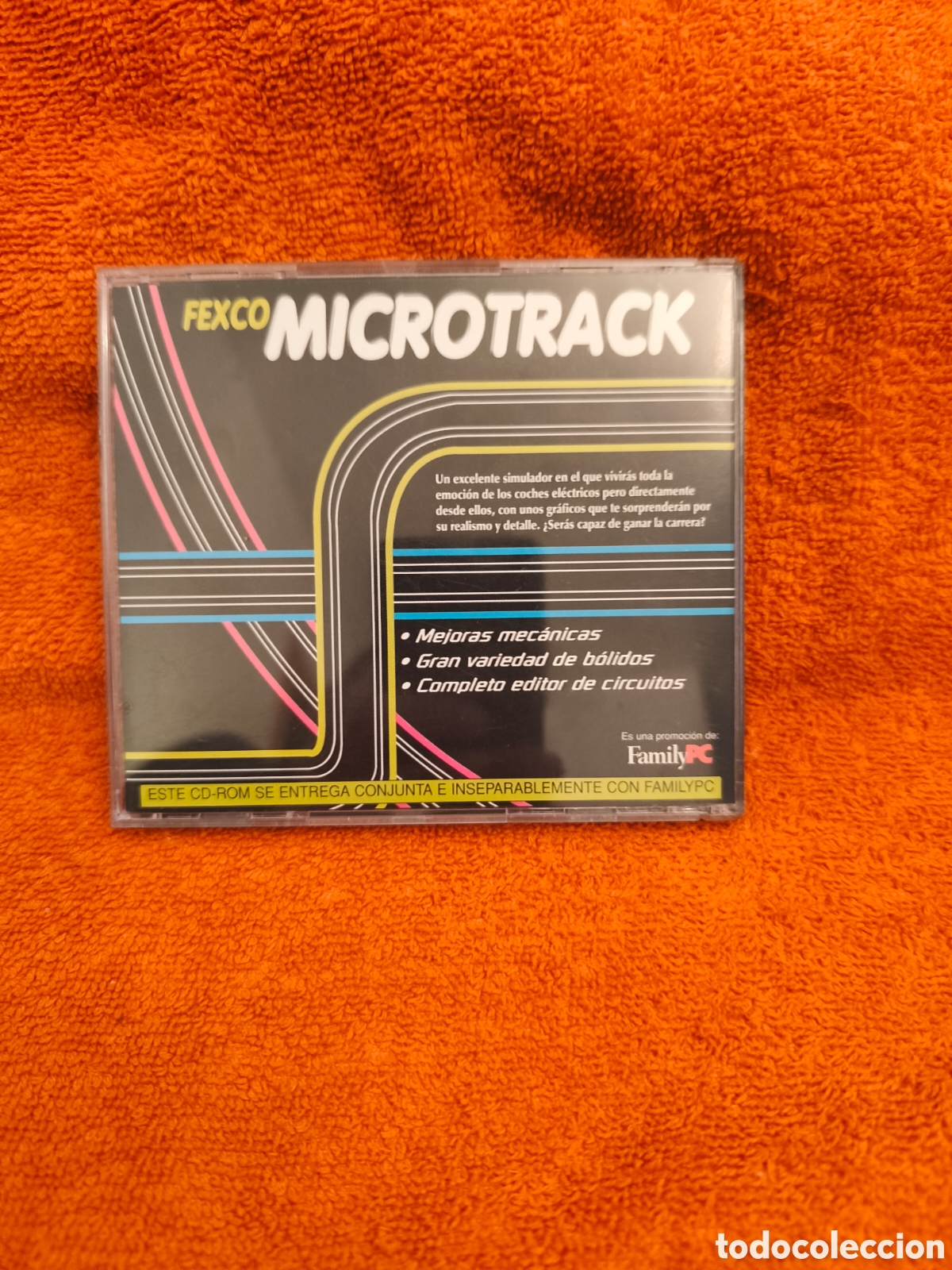 Videojuegos y consolas: Microtrack. Fexco. Juego PC - Foto 2