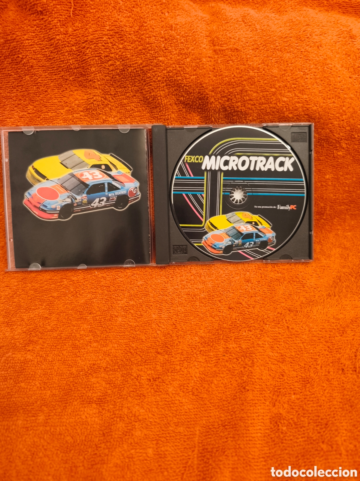 Videojuegos y consolas: Microtrack. Fexco. Juego PC - Foto 3