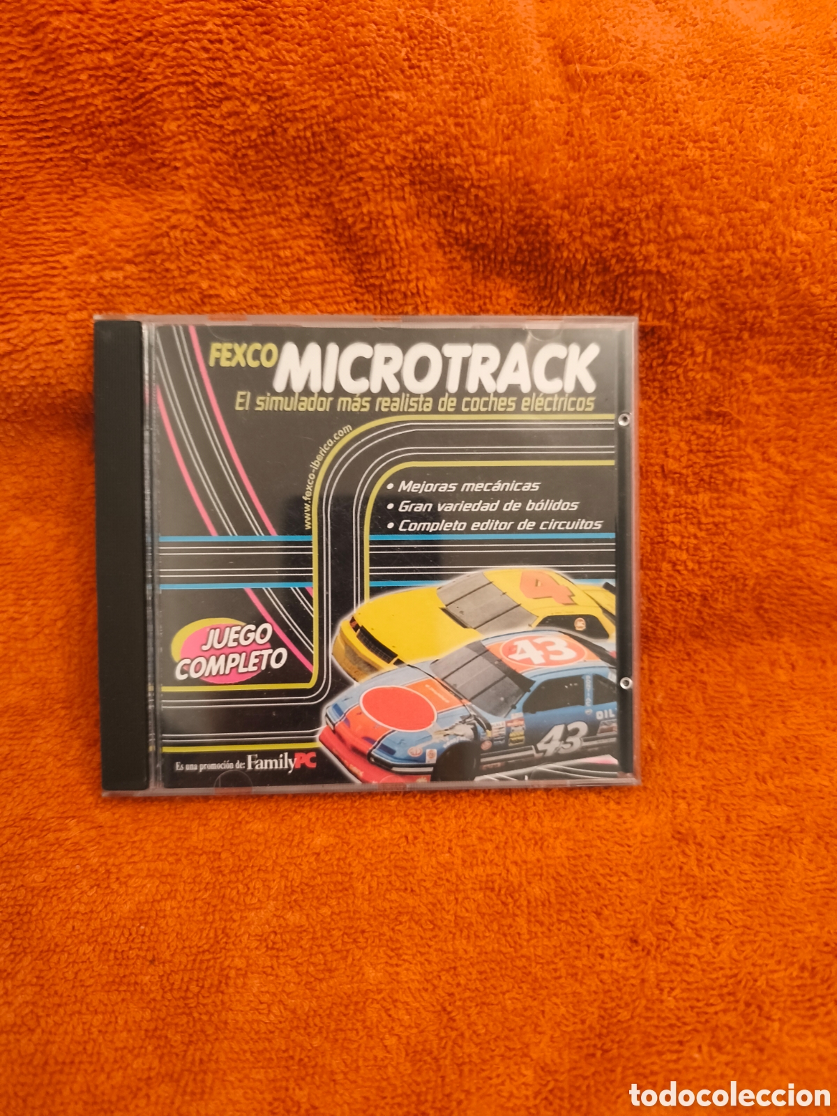 Videojuegos y consolas: Microtrack. Fexco. Juego PC - Foto 1
