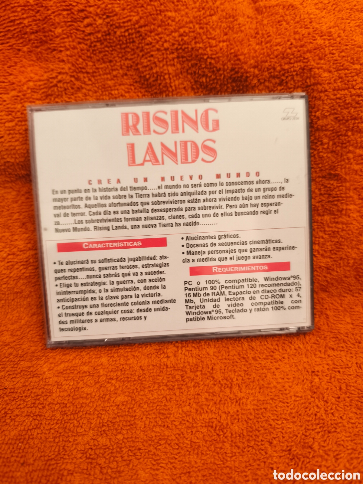 Videojuegos y consolas: Rising Lands . Compaq - Foto 2