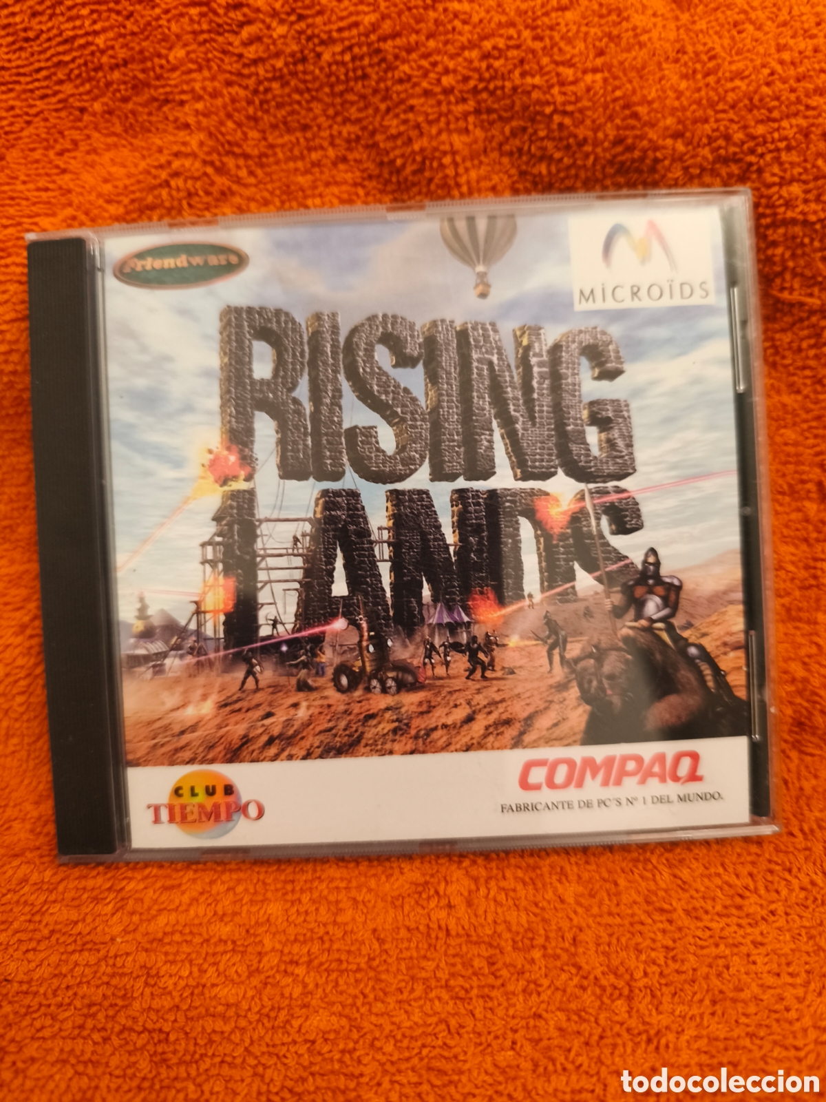 Videojuegos y consolas: Rising Lands . Compaq - Foto 1