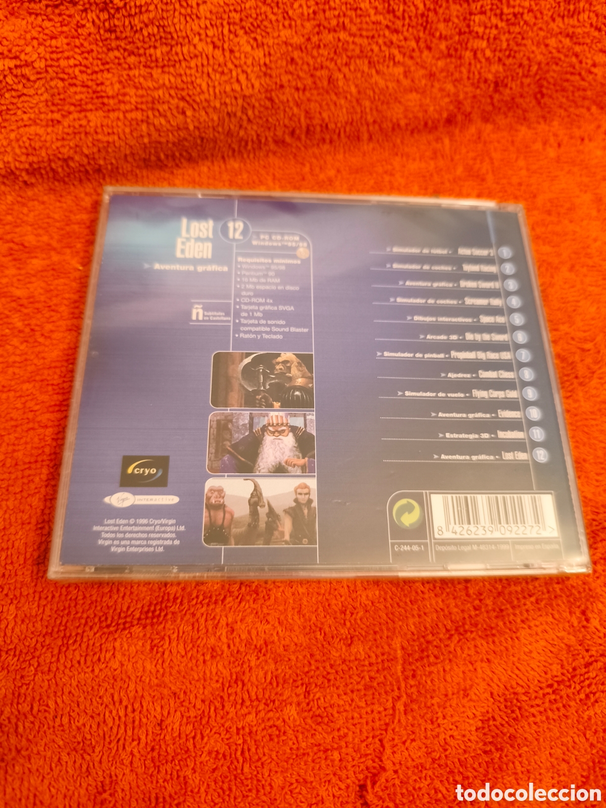 Videojuegos y consolas: Nuevo. Precintado. Lost Ed&eacute;n - Foto 2