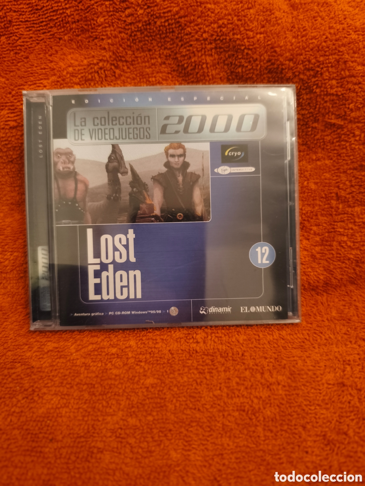 Videojuegos y consolas: Nuevo. Precintado. Lost Ed&eacute;n - Foto 1