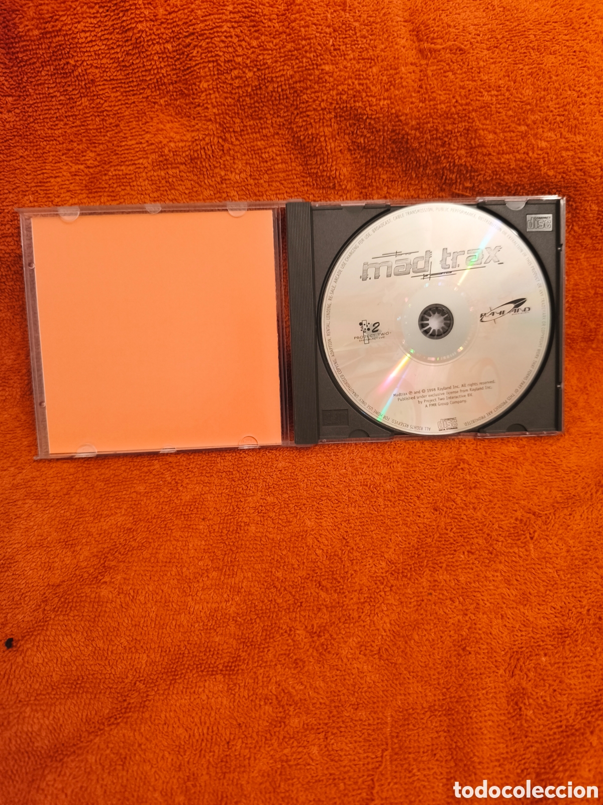 Videojuegos y consolas: Mad Trax compaq juego PC - Foto 3