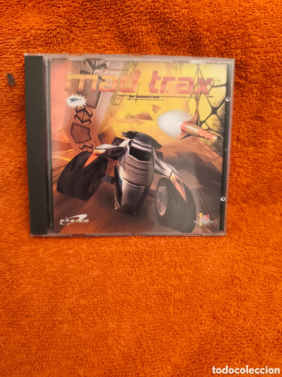Videojuegos y consolas: Mad Trax compaq juego PC - Foto 1