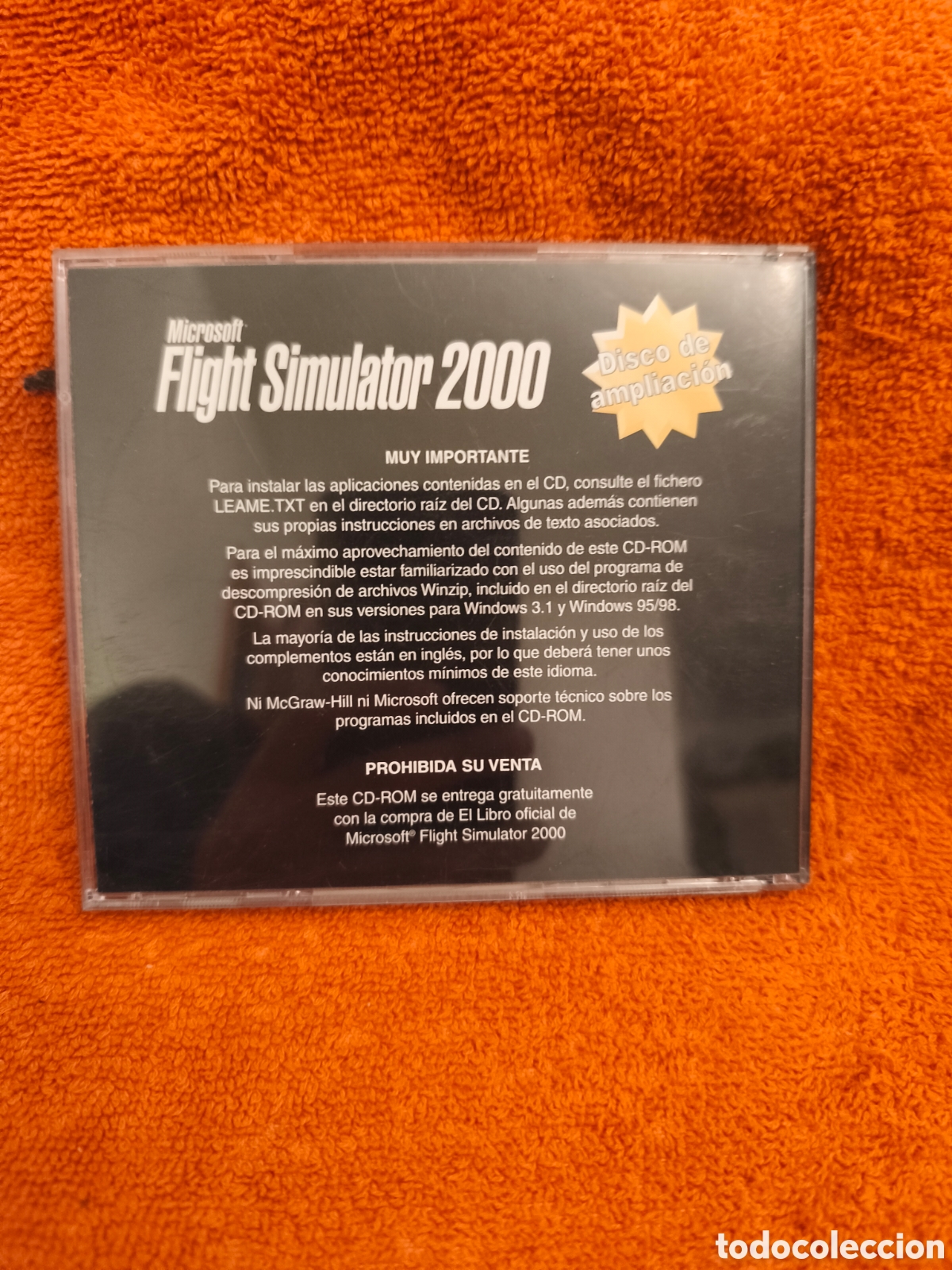 Videojuegos y consolas: Flight Simulator 2000 - Foto 2