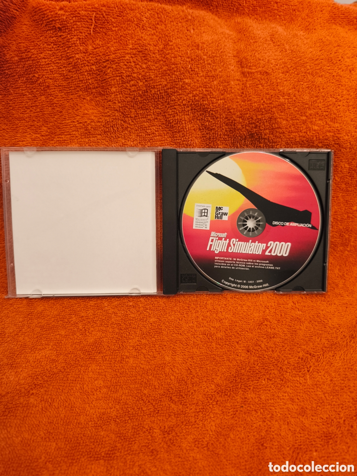 Videojuegos y consolas: Flight Simulator 2000 - Foto 3