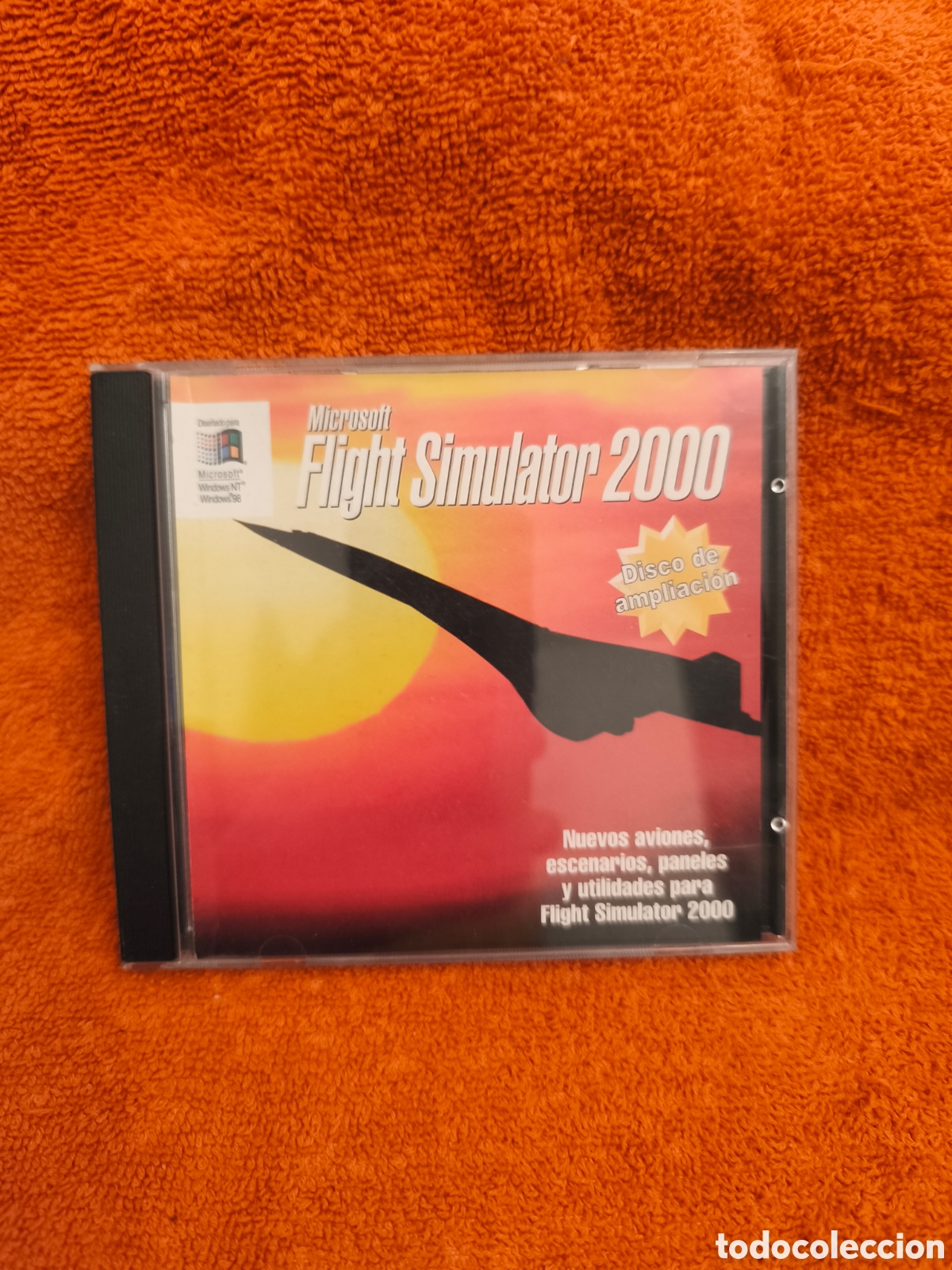 Videojuegos y consolas: Flight Simulator 2000 - Foto 1