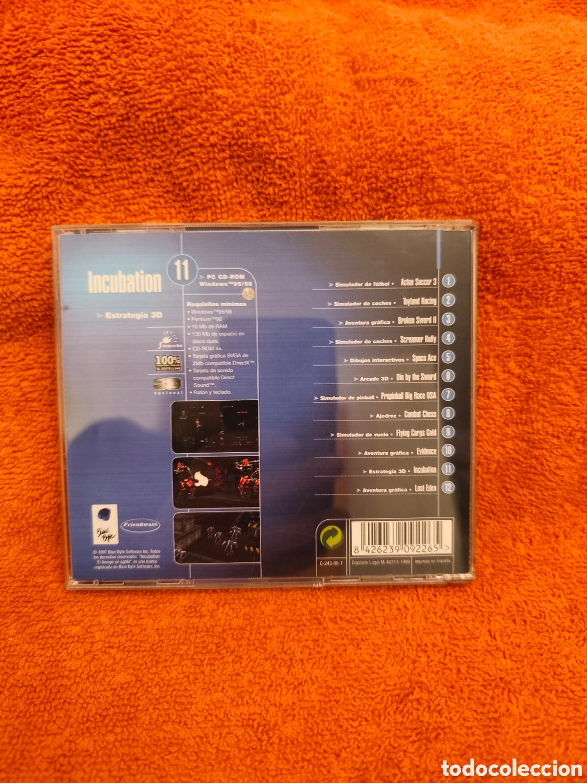 Videojuegos y consolas: Incubation juego PC Dinamic - Foto 2