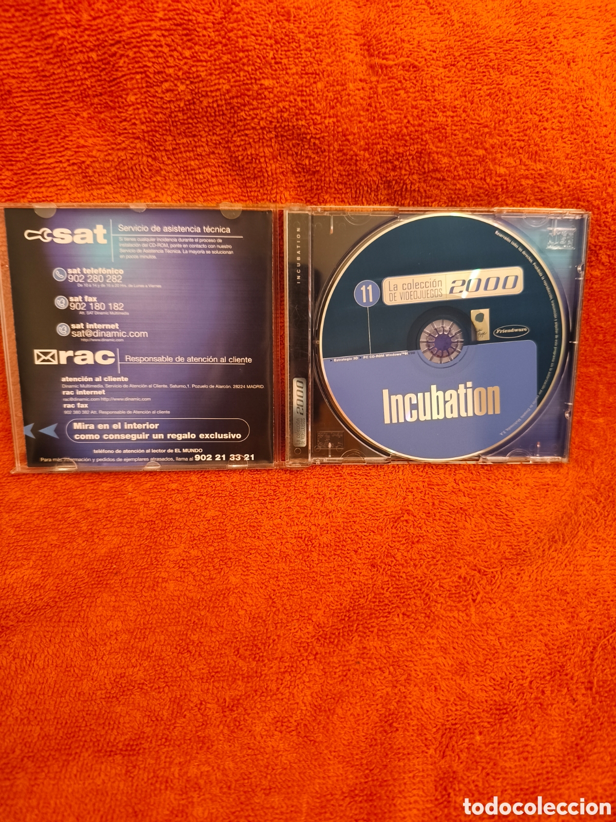 Videojuegos y consolas: Incubation juego PC Dinamic - Foto 3