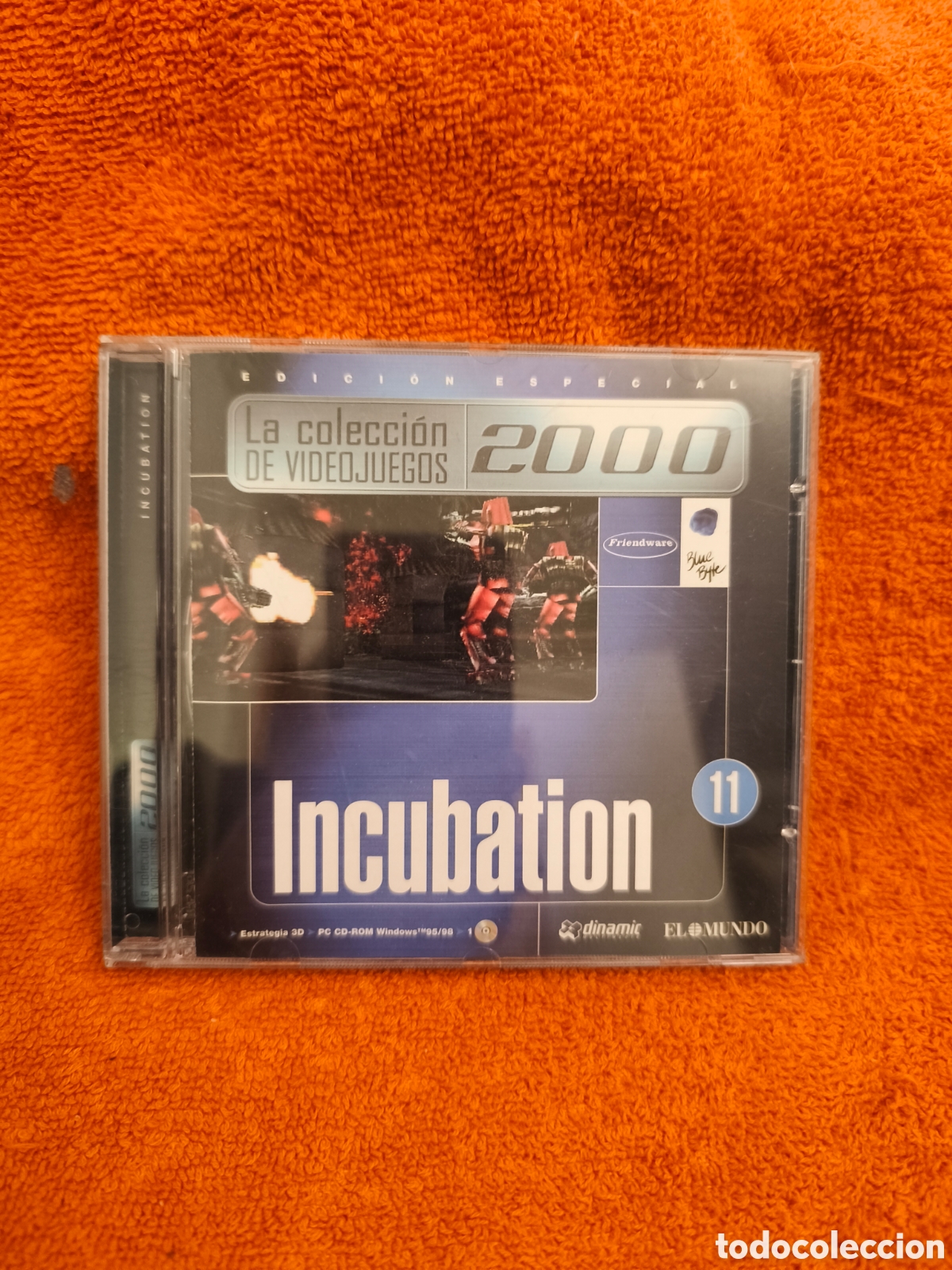 Videojuegos y consolas: Incubation juego PC Dinamic - Foto 1