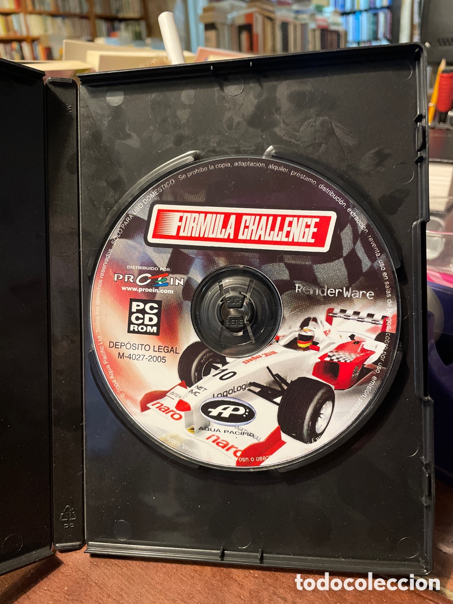 Videojuegos y consolas: Formula Challenge. PC - Foto 2