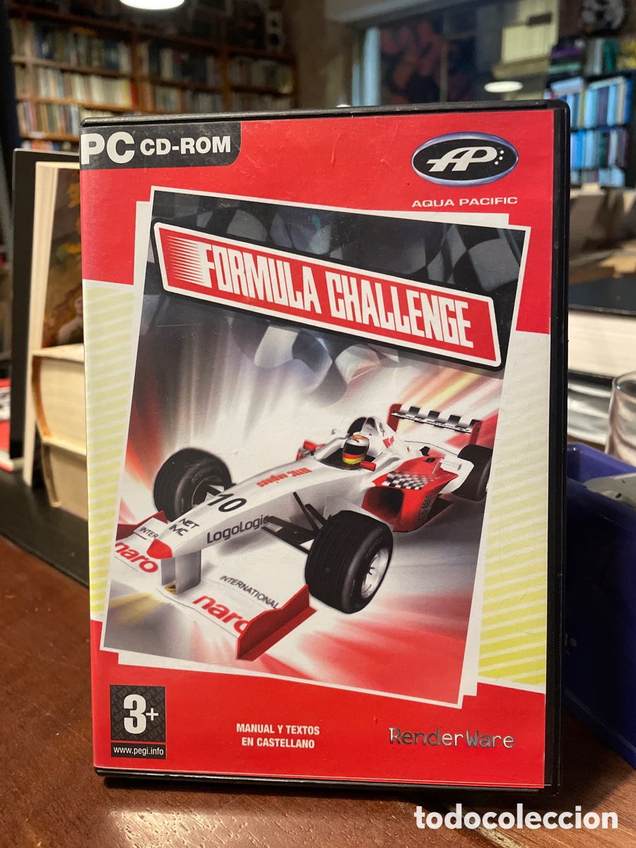 Videojuegos y consolas: Formula Challenge. PC - Foto 1