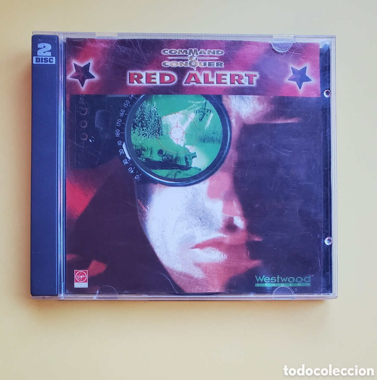 Videojuegos y consolas: Juego RED ALERT COMMAND & CONQUER. 2 PC VD-ROM - Foto 1