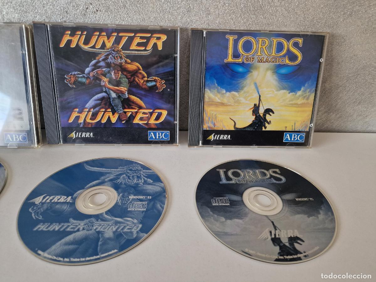 Videojuegos y consolas: LOTE CD ROMS JUEGOS PC SIERRA - Foto 3