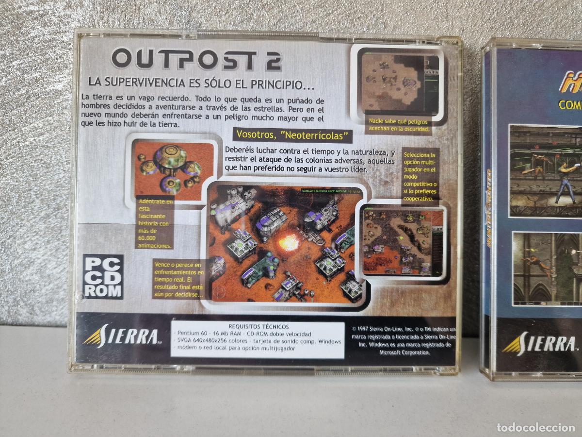 Videojuegos y consolas: LOTE CD ROMS JUEGOS PC SIERRA - Foto 5